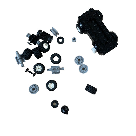 LEGO Tires, Axels, & Wheels Mixed Lot - Picture 2 of 2